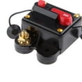 thumbnail image 4 of Vensio -300 Amp High Current Car Audio Inline Circuit Breaker with Manual Reset, Waterproof 12V-24V DC Fuse Holder Switcher for Amplifier and System Protection, 4 of 5