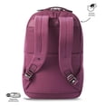 thumbnail image 4 of TOTTO Mochila Mediana - Reforzada para Mujer Porta Laptop 15 con Bolsillo Secreto | Escuela - Oficin vino M, 4 of 7