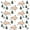 Green White Orange, variant on Erosebridal Teens Cartoon Floral RV Car Twin Bedding Sets 7-Piece,Girls Boys Happy Camping Butterflies Guitar Bedding Comforter Set,Breathable Home Decor