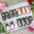 thumbnail image 4 of NIBOLOG Adorable Cat Shape Doll Knitting Kit - Creative Handmade Wire Doll Knitting Accessories, 4 of 8