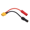 thumbnail image 2 of XT60 Female to XT150 Adapter Cable 133mm/5.2in for Remote Control Car Airplane Ship Models, 2 of 11