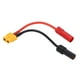 thumbnail image 2 of Cable Adaptador XT60 Hembra A XT150, Cable Adaptador Hembra XT60 Supersuave Portátil, Dureza Fuerte Para Modelos De Aviones Para Modelos De Barcos ANGGREK CI2720, 2 of 8
