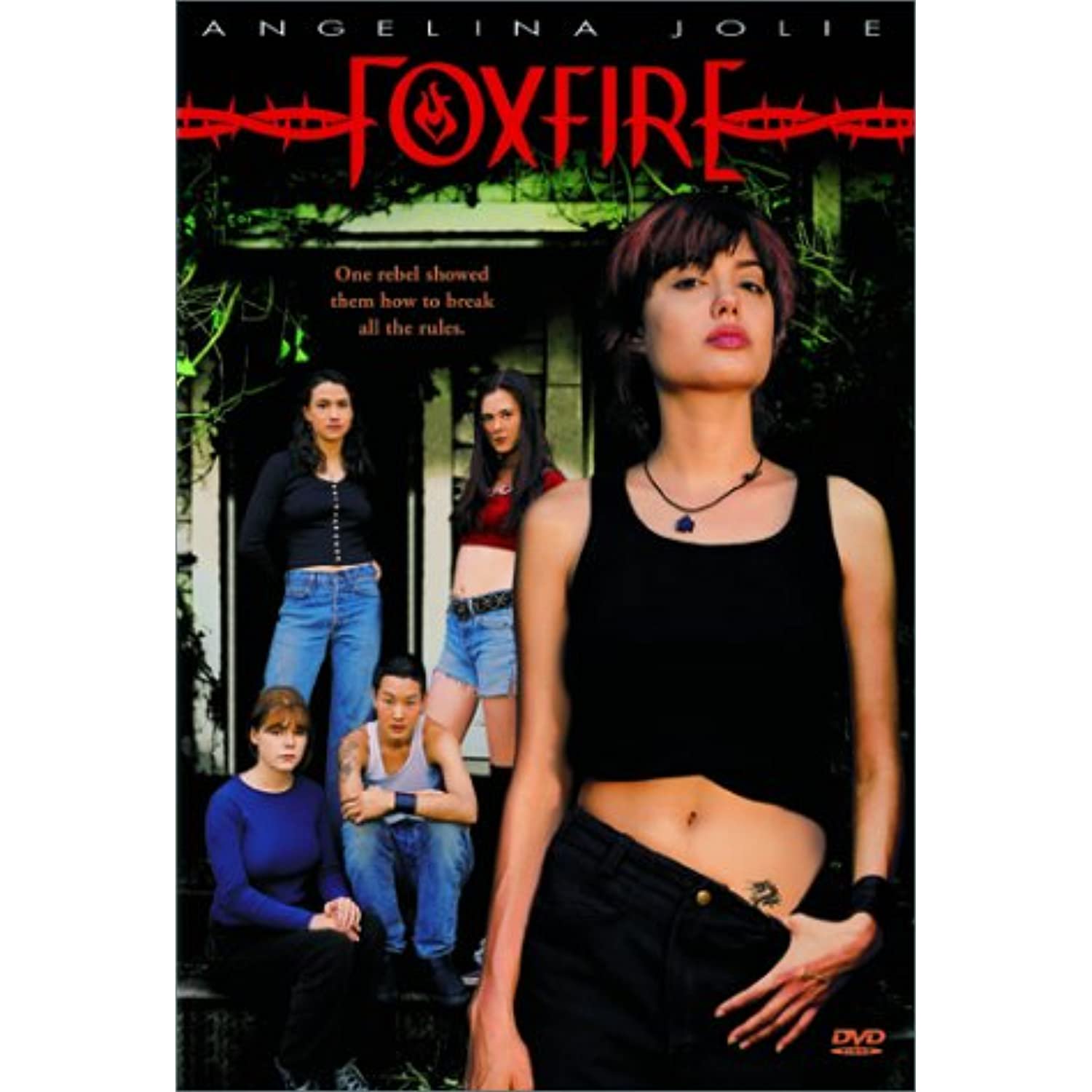 Foxfire Angelina Jolie DVD