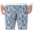 thumbnail image 4 of Marvel Mens' Comic The Avengers Villain Vintage Comic Sleep Pajama Pants, 4 of 7