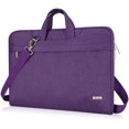 thumbnail image 1 of Laptop Shoulder Bag 17 17.3 Inch for Women, Waterproof Slim Computer Carrying Case Sleeve Compatible with 17-18, 1 of 5