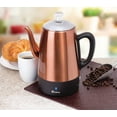 thumbnail image 2 of Euro Cuisine, 8 Cup, Electric Coffee Percolator - PER08, 2 of 4