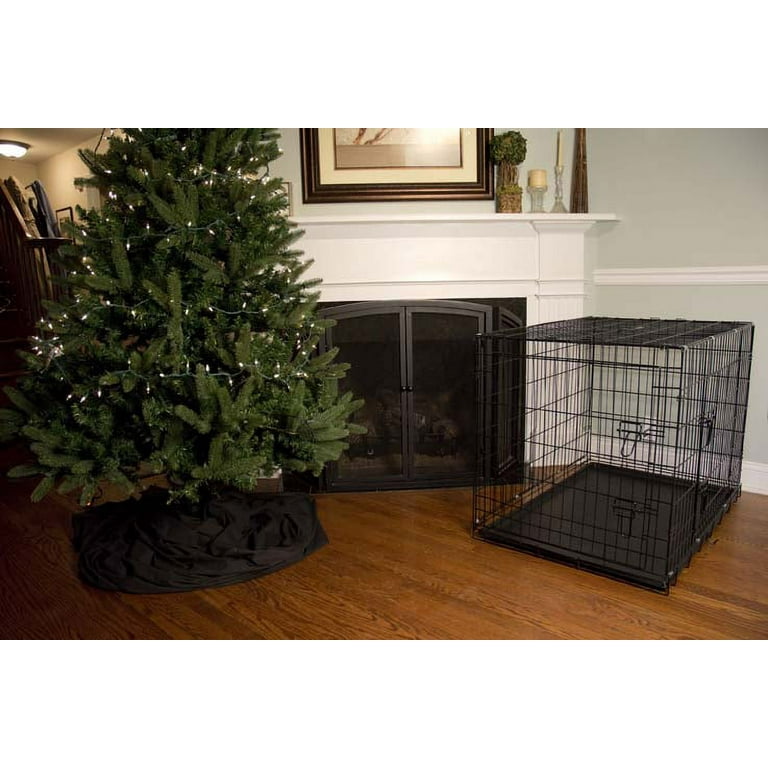 Iconic Pet 92138 24 in. Foldable Double Door Pet Dog Cat Training