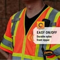thumbnail image 4 of Chaleco de seguridad Pioneer Hi Vis con mangas para hombre y mujer, clase 3, 4 of 9