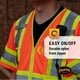 thumbnail image 4 of Chaleco de seguridad Pioneer Hi Vis con mangas para hombre y mujer, clase 3, 4 of 9