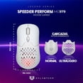 thumbnail image 5 of Mouse Gamer BALAM RUSH SPEEDER PERFORM MG979 Inalambrico Blanco BR-936859 10000dpi, 5 of 5