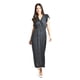 thumbnail image 1 of Vestido midi de puntos Roman Fashion /Juvenil, 9940X (Negro punto) negro CH, 1 of 5
