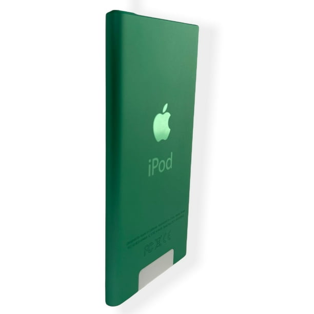Pre-Owned Apple iPod Nano 7th Generation 16GB Green + 1 Year