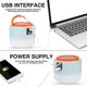 thumbnail image 4 of Linterna Solar LED para Camping Recargable, Linterna de Emergencia - Linterna con Control Remoto Luces para Carpa, Banco de energía, 3 Modos de luz, Luz para Acampar al Aire Libre, Viajes, Pesca, Sen, 4 of 5