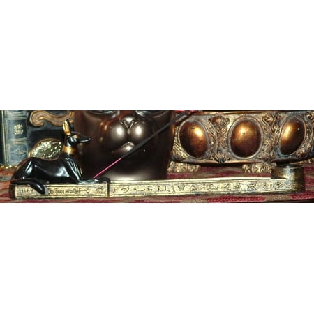 Ancient Egyptian God of the Afterlife Anubis Incense Holder