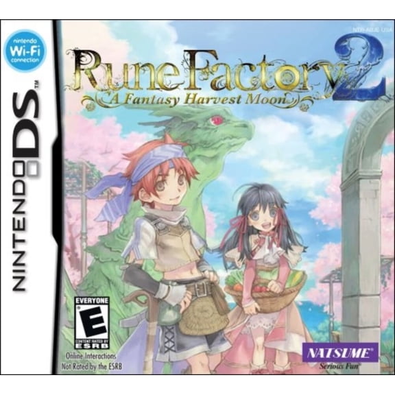 Rune Factory 2: A Fantasy Harvest Moon DS Game,US Version
