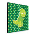 thumbnail image 1 of Panel de decoración de Pared Caroline's Treasures Iguanodon Dinosaur multicolor, 1 of 1