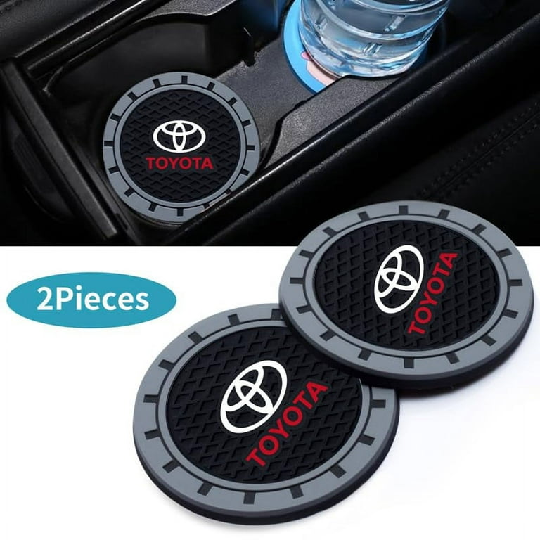 2PCS Car CM31 Cup Holder Coasters for Toyota Corolla Avalon Camry