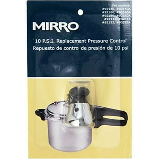 Mirro pressure cooker 4 qt 5 inch hi 7 inch cross mo534 11