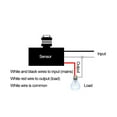 thumbnail image 3 of 2PCS Dusk to Dawn Sensor for Outdoor Lighting 120-277V Photoelectric Switch, 3 of 7