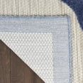 thumbnail image 6 of Nourison Aloha Indoor/Outdoor Blue Grey 2'8" x 4' Area Rug (3x4), 6 of 9