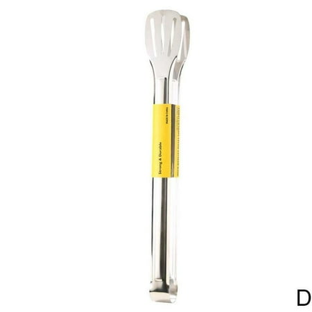 

Multi Purpose Metal Kitchen Tongs Food Serving Grill Cooking 7 9 12 14 HOT