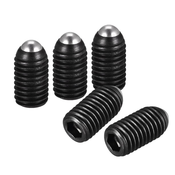 Bola Punto Juego Unique Bargains Tornillos 10uds M12 x 20mm Alto Carbono Acero Métrico