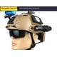 thumbnail image 4 of Pinza eléctrica MICH IBH FAST para casco, soporte de linterna de iluminación aplicable, accesorios para riel de conducción, 4 of 5