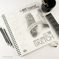 thumbnail image 6 of Bee Paper - Bee Inspired 11"x14" Sketching Paper Pad, 100 Sheets, Side Wire, 50lb. 74GSM, 6 of 8