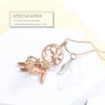 thumbnail image 6 of Dreamcather with Angel Wing Necklace for Cremation Ashes Glass Urn Pendant Memorial Jewelry Keepsake Urn for Ashes Flower Perfume, 6 of 6