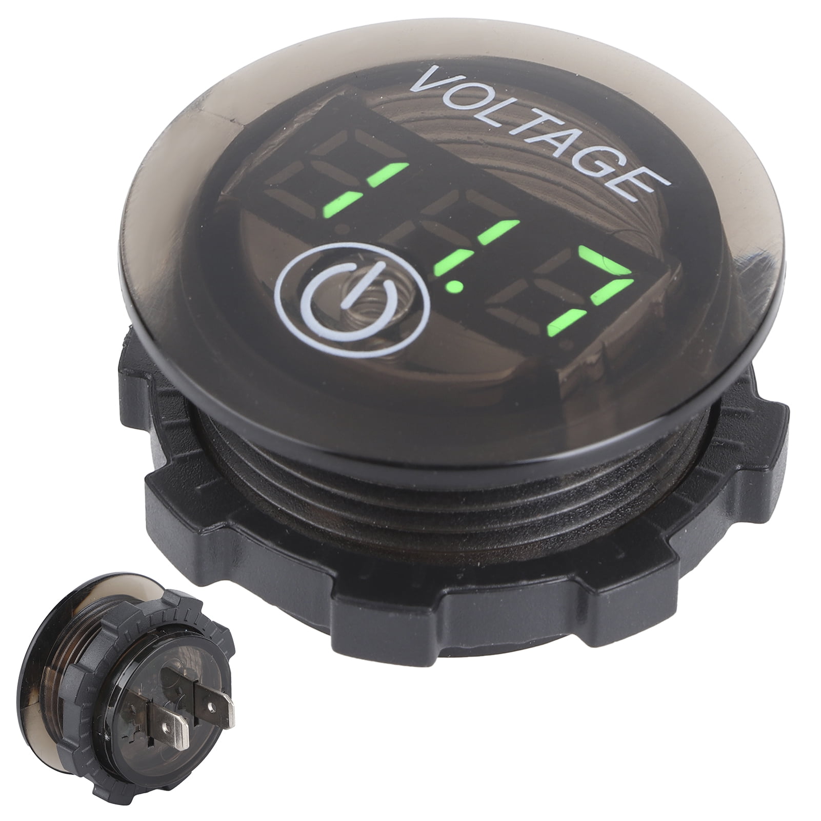 Buy ANGGREK Universal LED DC Digital Voltmeter Voltage Meter Car