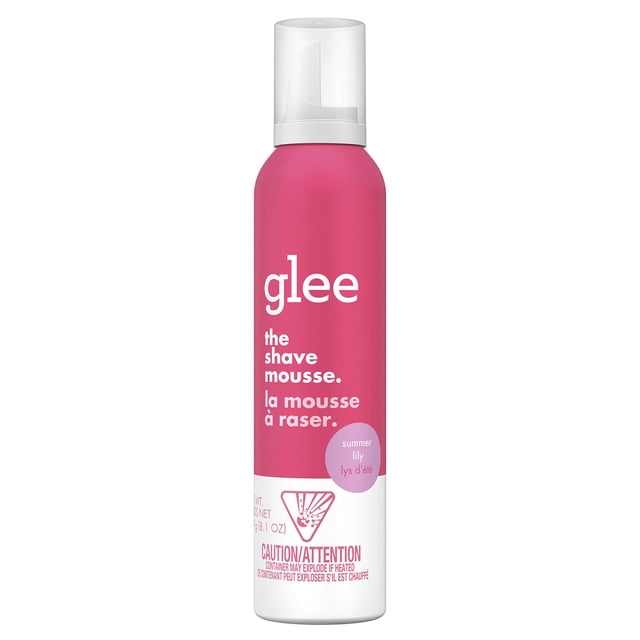 Espuma de Afeitar Glee Lirio de Verano 240 ml