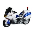 thumbnail image 2 of Figuras de policía a escala 1:64 Colección de modelos Tiny People Adorno en miniatura de resina 1 motocicleta, 2 of 9