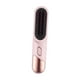 thumbnail image 1 of Cepillo alisador de pelo, cepillo multifuncional, peine caliente, peine alisador de pelo para favores de fiesta, apartamento masculino Rosa, 1 of 9