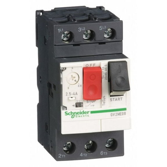 Schneider Electric GV2ME08 Tesys Circuit Breaker