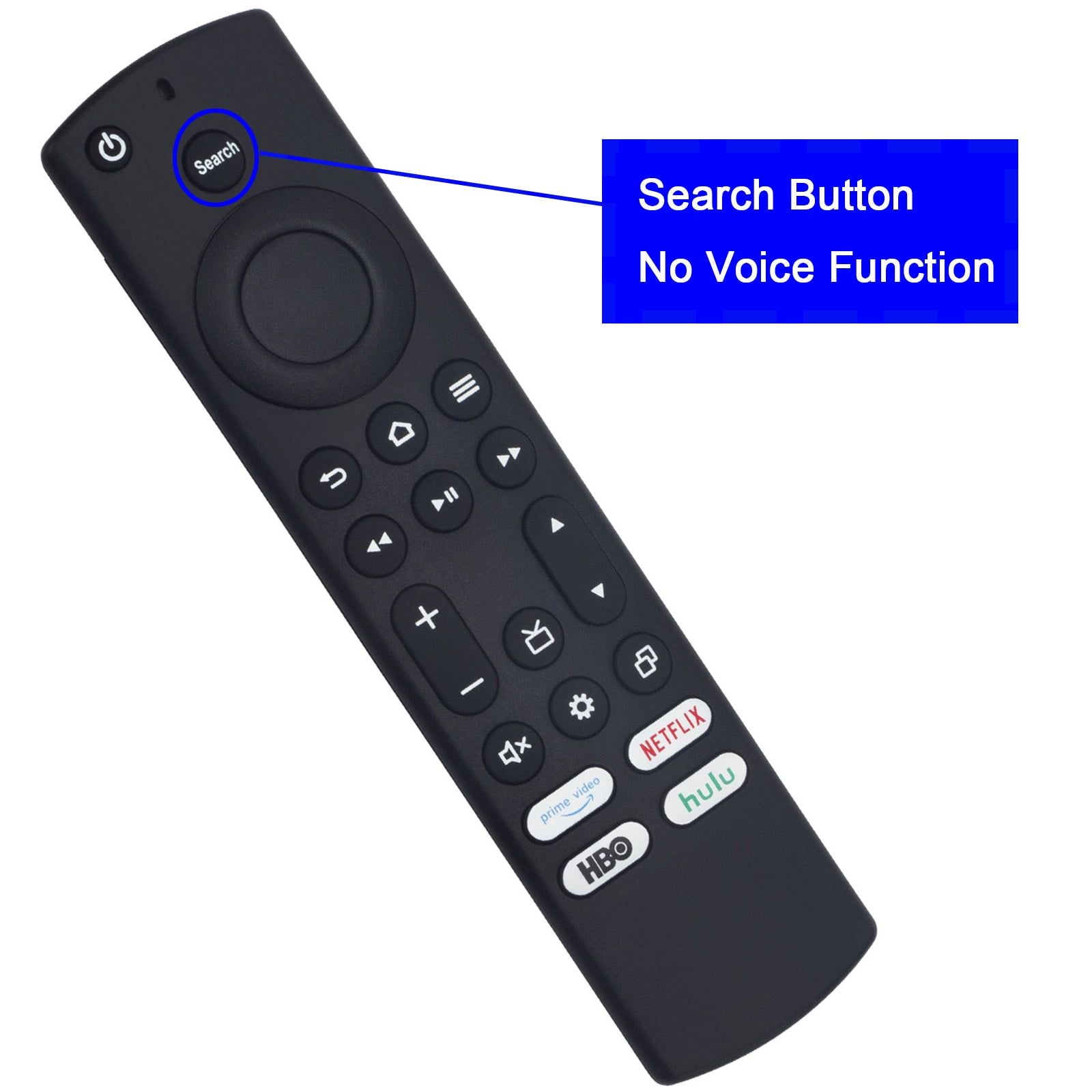 CTRC1US21 Replacemente IR Remote Fit for Toshiba TV 2020 55LF621U21