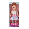 thumbnail image 2 of My Life As Poseable Ballerina 18" Doll, Choose from 2 Styles, 2 of 7