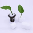 thumbnail image 6 of Triani 84Pcs Hydroponic Sponge 1.26"*1.18" Hydroponic Sponge Planting Tool Growing Media Cylindrical Sponges for Home Vegetable Flower Cultivation Planting Gardening Tool (White), 6 of 7