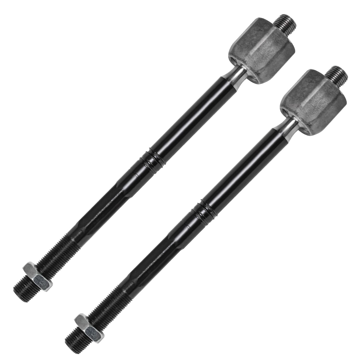 Detroit Axle - 4 Front Tie Rods for 2013 2014 2015 Chevrolet Malibu Inner & Outer Tie Rods [with Electronic Ride And Handling Suspension]