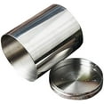 thumbnail image 3 of Stainless Steel Canister, Kitchen, Coffee Bean Tea Cereal Sugar Cookie Metal Food Storage Canisters Durable Food Container Kitchen Storage Tool for Serving Tea Leaves, 3 of 8