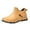 Brown, variant on LIJCC Non Slip Work Shoes Water & Oil Resistant Food Service Shoes Men Slip-On Chef Footwear for Restaurant Hospital Fishing Boot Comfortable Garden Work Boating Camping Shoes