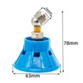 thumbnail image 2 of Bgsha Adjustable High Pressure Air Vortex Spray Nozzle for Agricultural Irrigation, 2 of 9