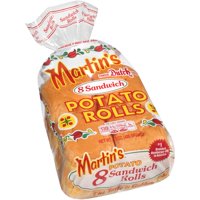 Martin's® 8 Sandwich Potato Rolls 15 oz. Bag