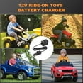 thumbnail image 3 of CSYANXING Battery Charger for Fisher Price Power Wheels 12V 1A Output Ride On Toy Car Charger Power Cord, 3 of 10