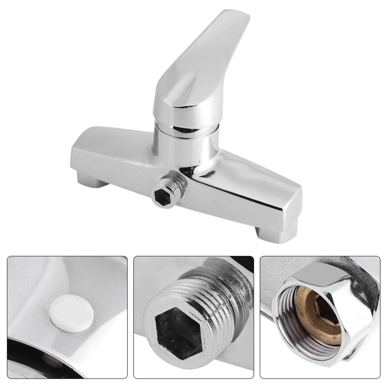Kitchen Faucets, Zinc Alloy Bathroom Mixer Tap Bathtub Faucet, Wall Mounted Toilet For Hotel Bathroom Bars