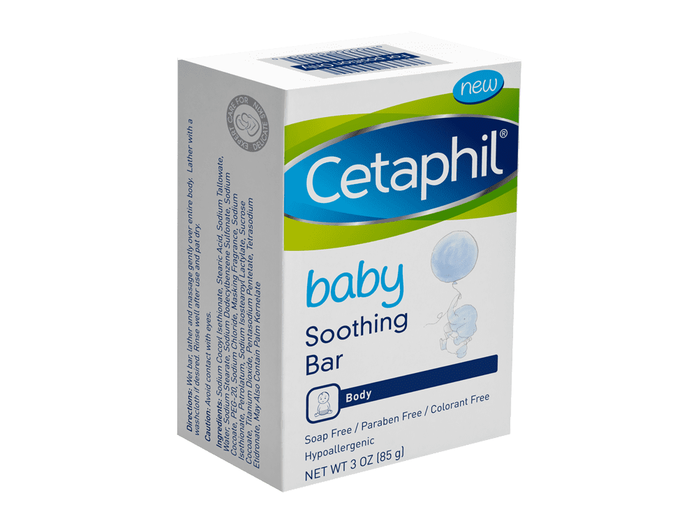 cetaphil soap bar for baby