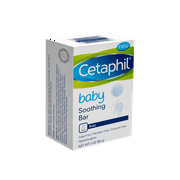 Cetaphil Baby Soothing Bar, 3 Oz