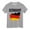 Grey, variant on Otqutp Toddler Short Tops German Kids T Shirt Soccer Girls T Shirt Summer Casual Top Fashion Printed Shirt Sports Casual T Shirt