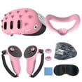 thumbnail image 1 of 9 in 1 Silicone Case Accessories for Meta Quest 3, Console Case, Eye Mask, Lens Cap, VR Accessory Set, 1 of 5