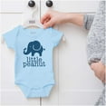 thumbnail image 5 of Little Peanut Cute Lil Elephant Lover Romper Boys or Girls Infant Baby Brisco Brands 6M, 5 of 6