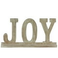thumbnail image 1 of Urban Trends Collection 37111 Wood Alphabet Decor Joy on Base, Beige, 1 of 1